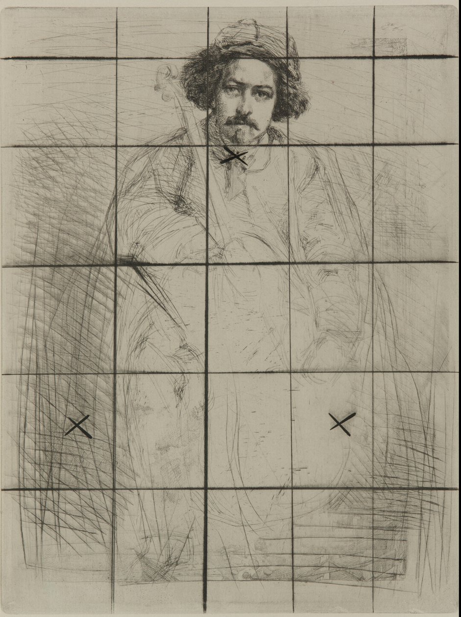 J. Becquet, sculpteur - James Abbott McNeill Whistler