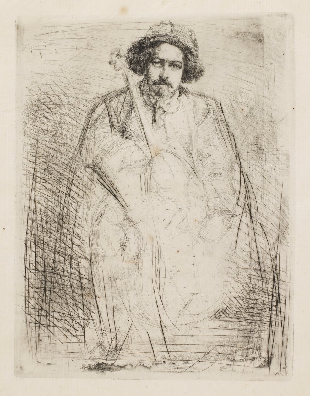 J. Becquet, sculpteur, 1859 - James Abbott McNeill Whistler