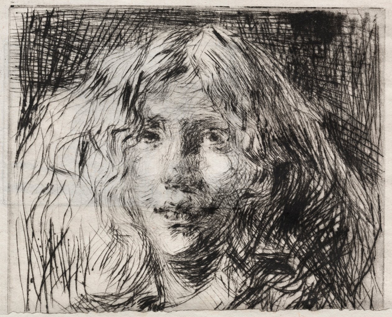 Joanna Hefferman, La Belle Irlandaise, 1866 - James Abbott McNeill Whistler