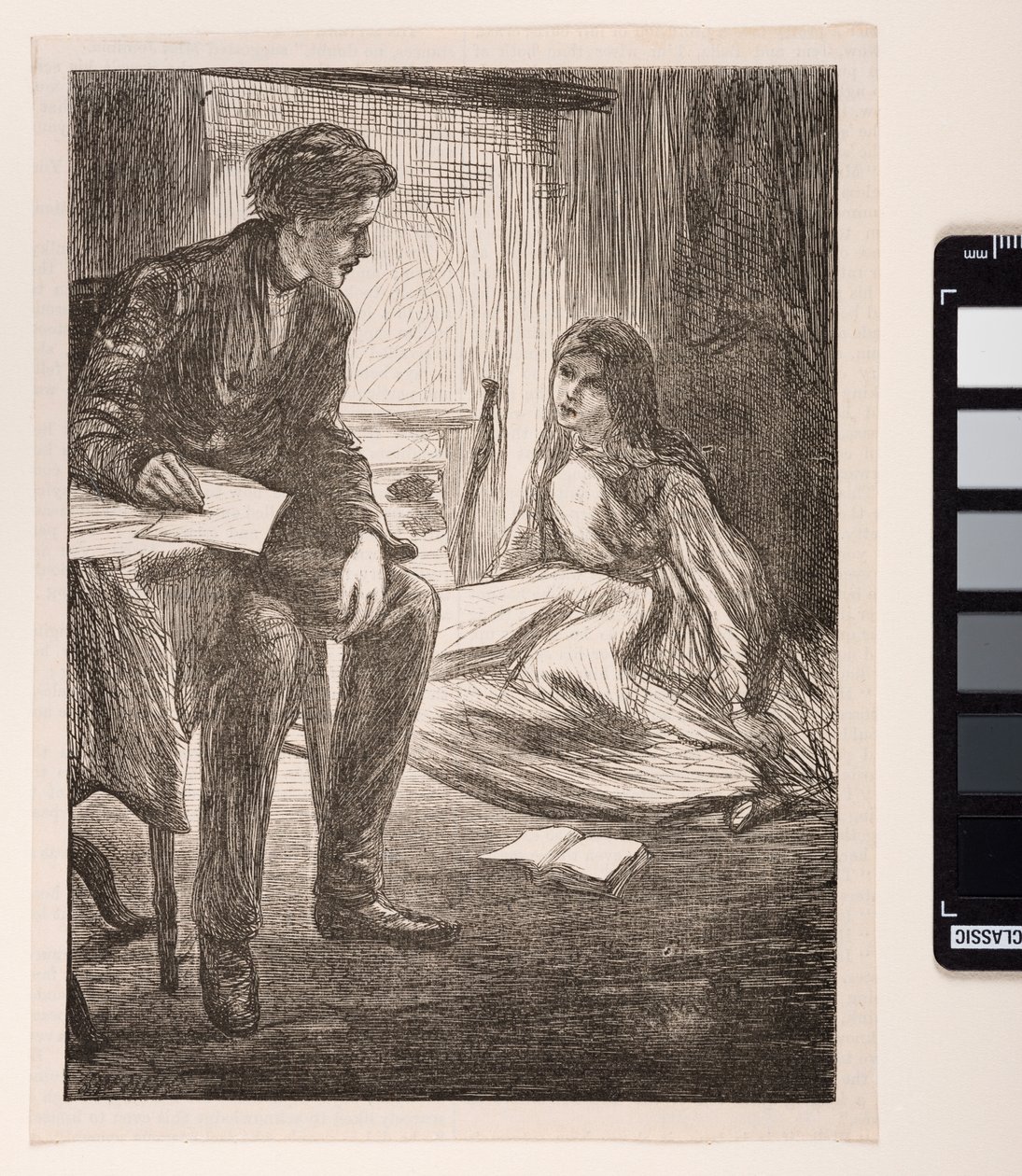 Kenneth et Lena Graeme, dans "Le Sermon d