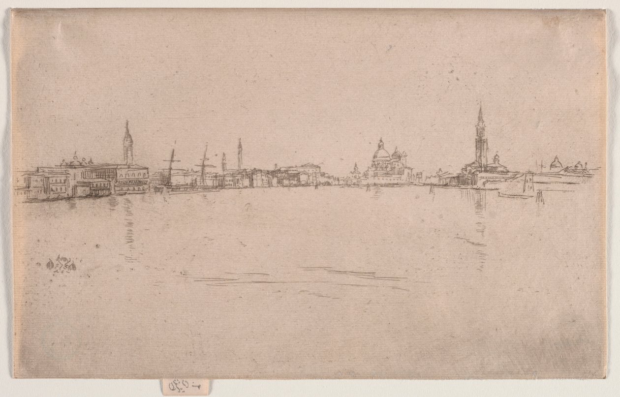 La Salute : Aube, vers 1880 - James Abbott McNeill Whistler