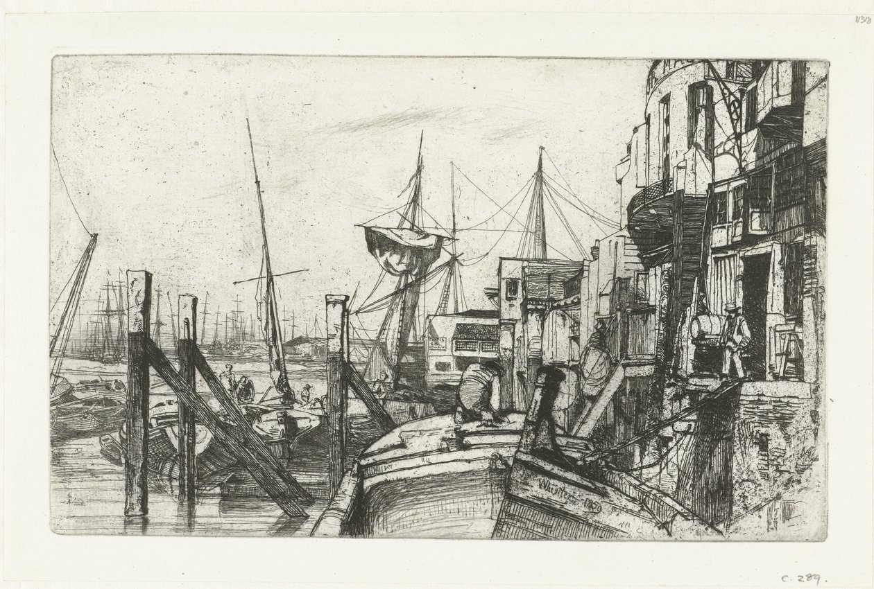 Limehouse - James Abbott McNeill Whistler