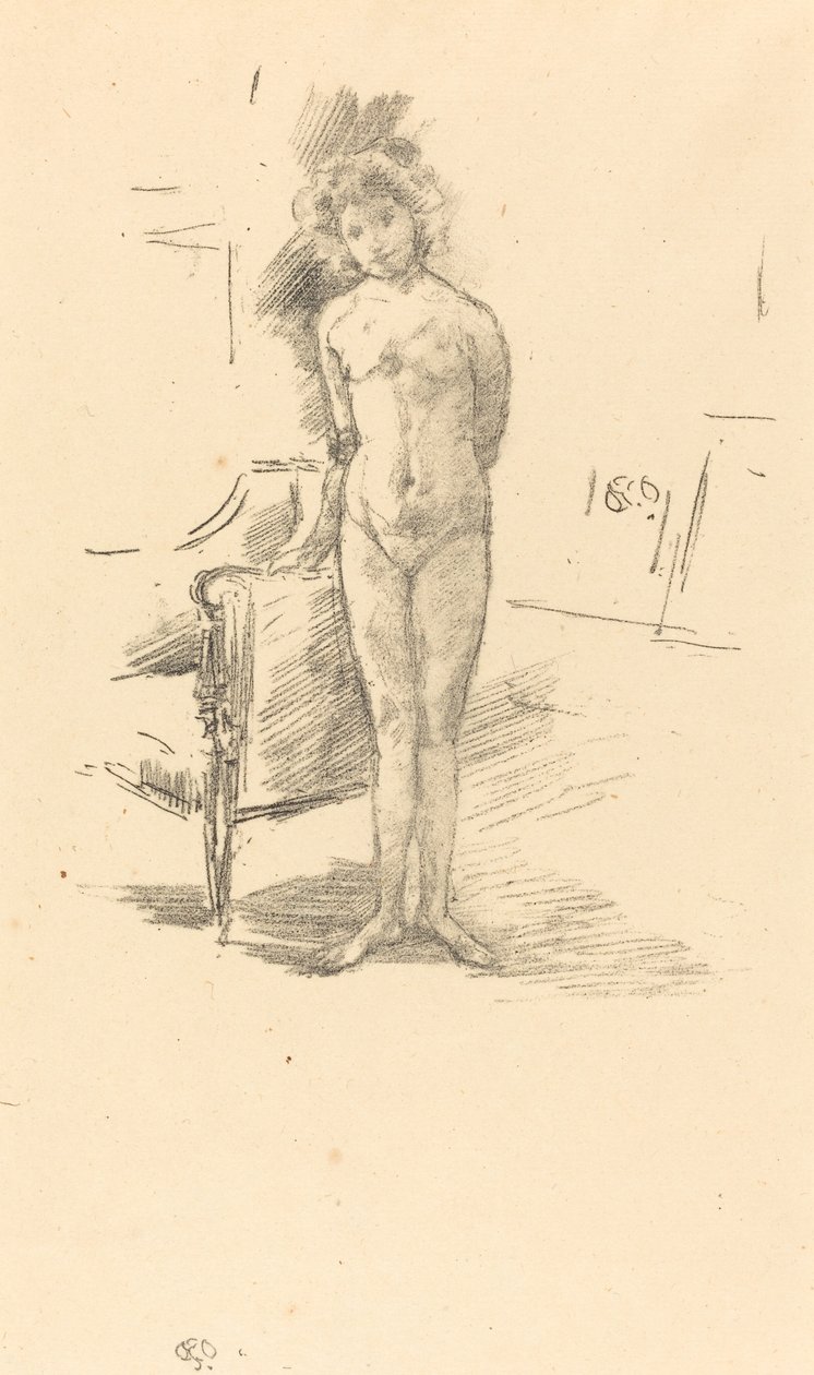Petit modèle de Londres, 1896 - James Abbott McNeill Whistler
