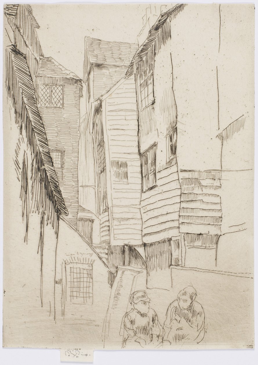 Little Smithfield, vers 1877 - James Abbott McNeill Whistler