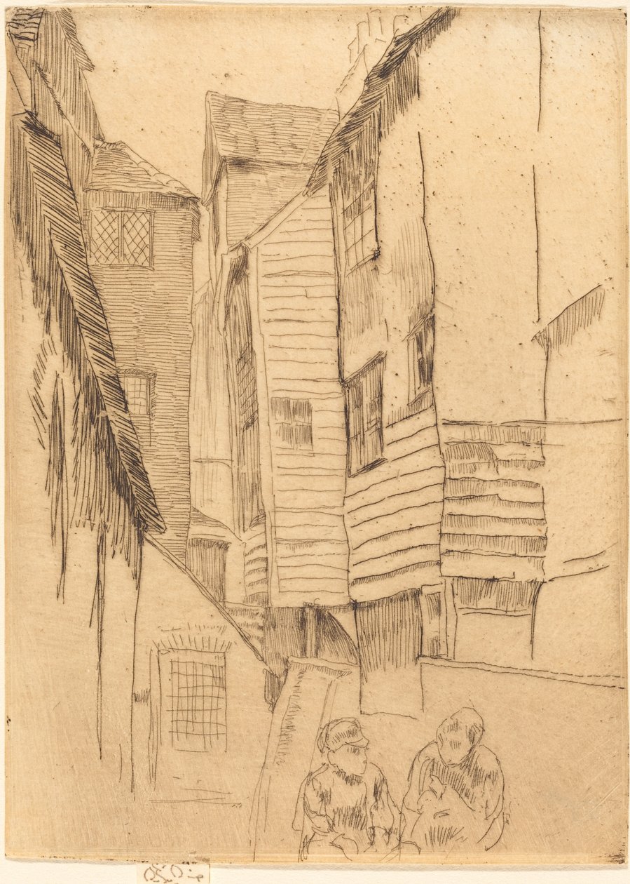 Little Smithfield, vers 1877 - James Abbott McNeill Whistler