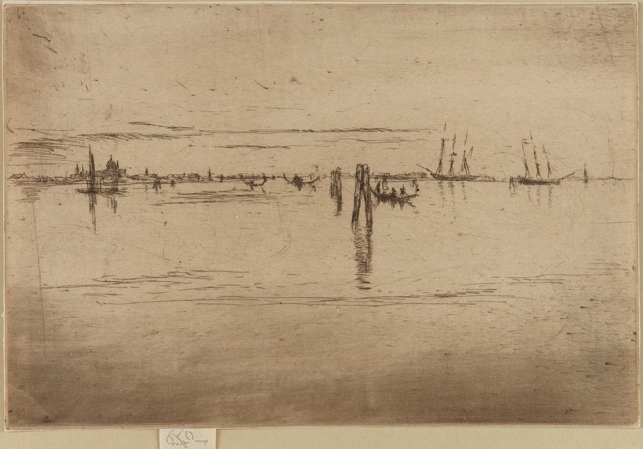 Longue lagune - James Abbott McNeill Whistler