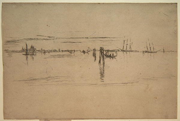 Long Lagoon, vers 1879-80 - James Abbott McNeill Whistler