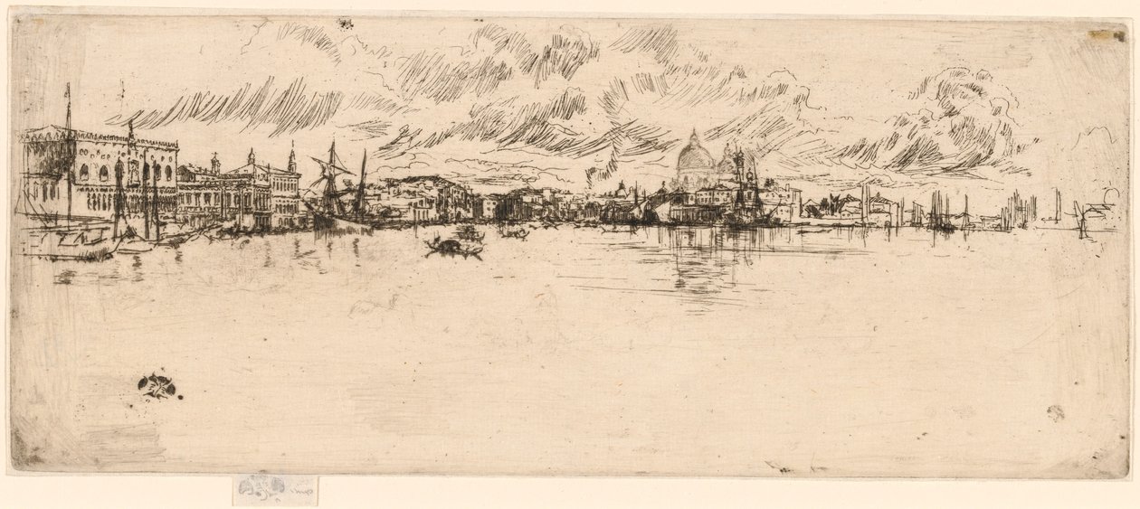 Long Venise, 1879-1880 - James Abbott McNeill Whistler