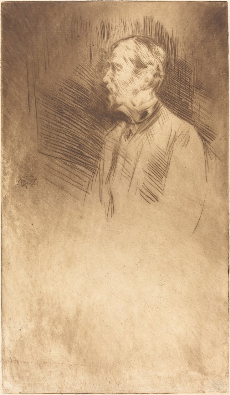 Lord Wolseley, vers 1877 - James Abbott McNeill Whistler