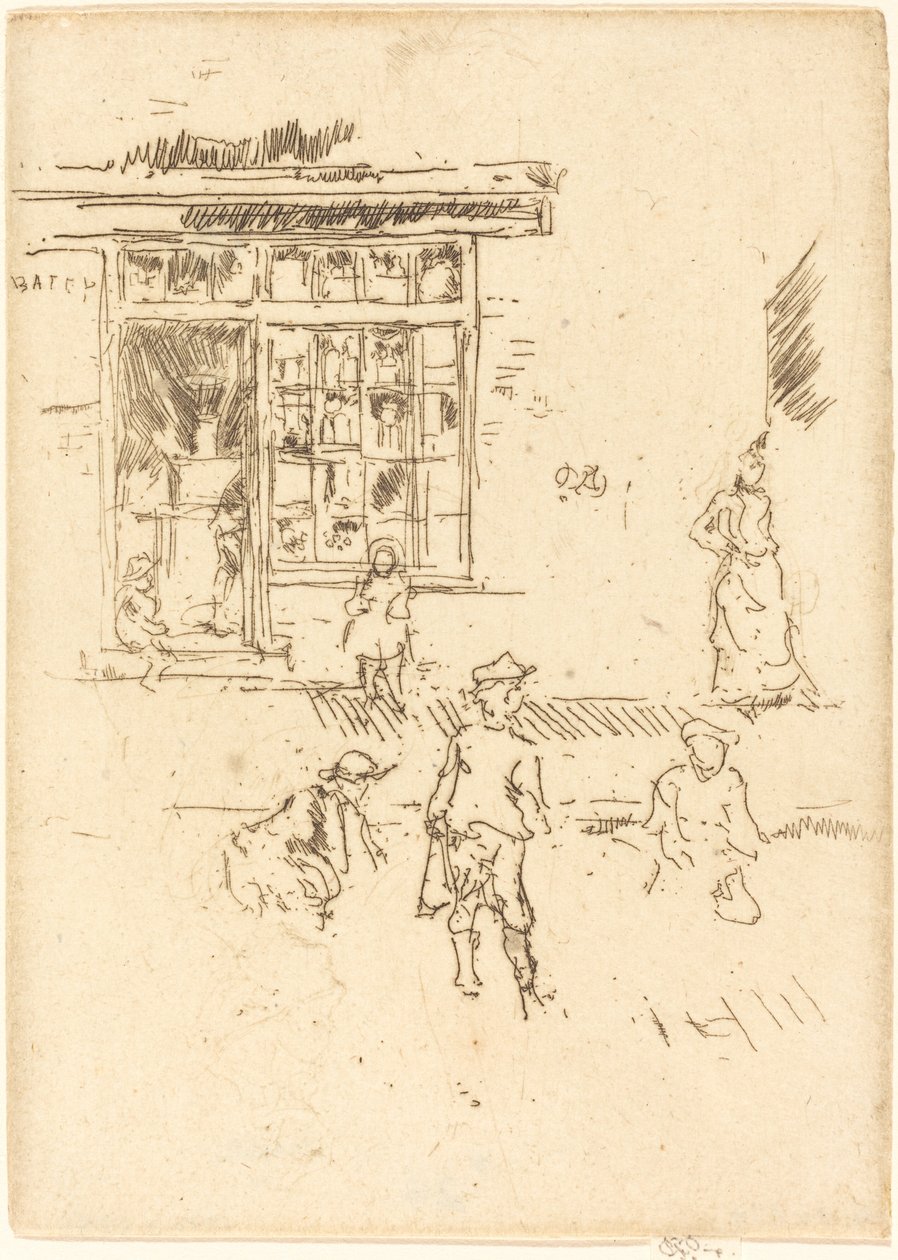 Billes, vers 1887 - James Abbott McNeill Whistler