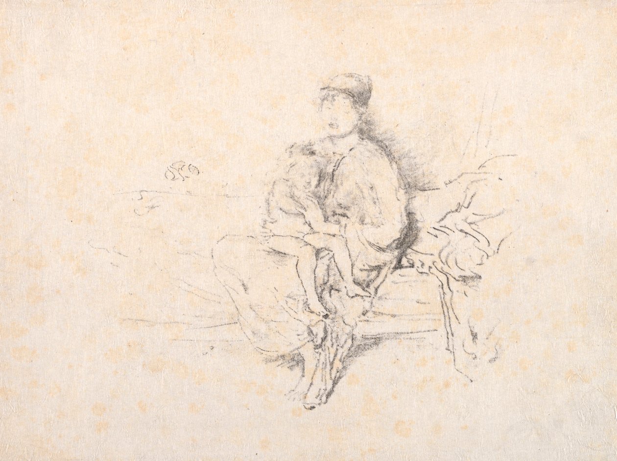Mère et enfant, n°2, 1896 - James Abbott McNeill Whistler