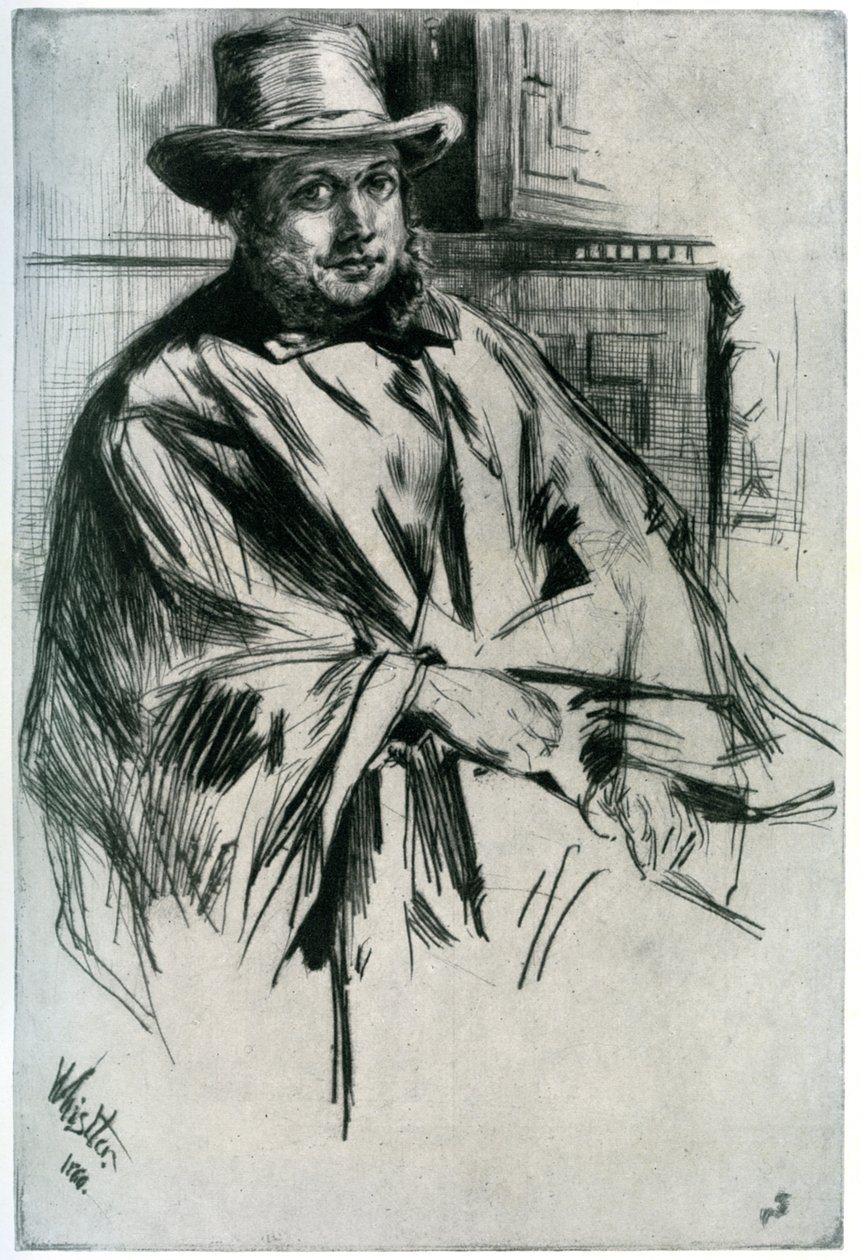 M. Mann - James Abbott McNeill Whistler
