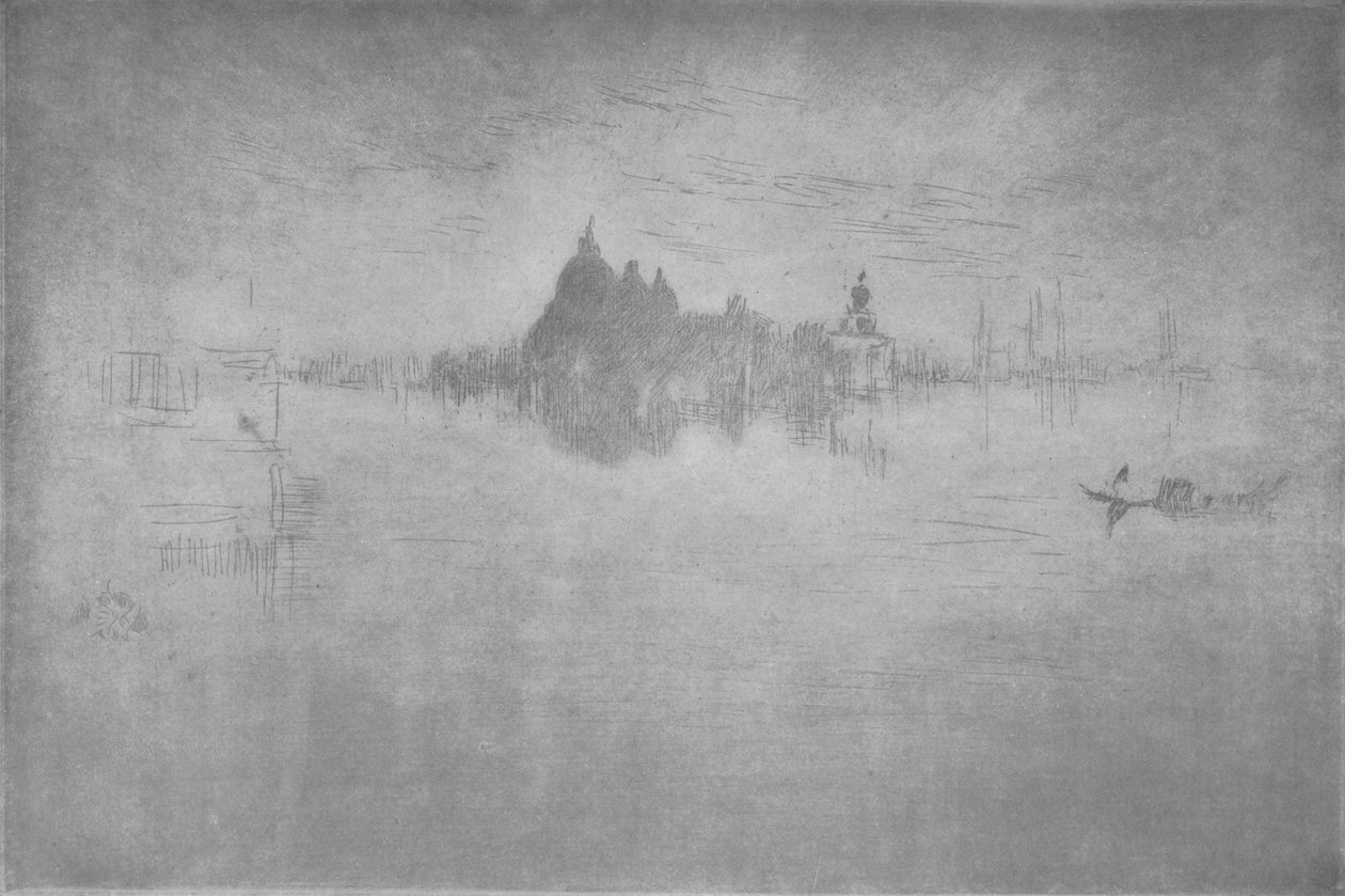 Nocturne-Salute, vers 1879, 1904 - James Abbott McNeill Whistler