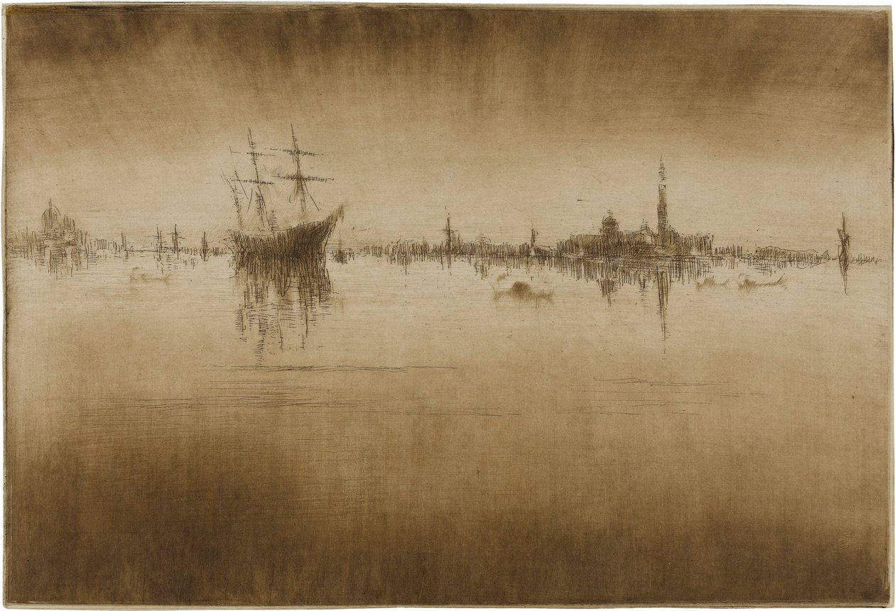 Nocturne - James Abbott McNeill Whistler