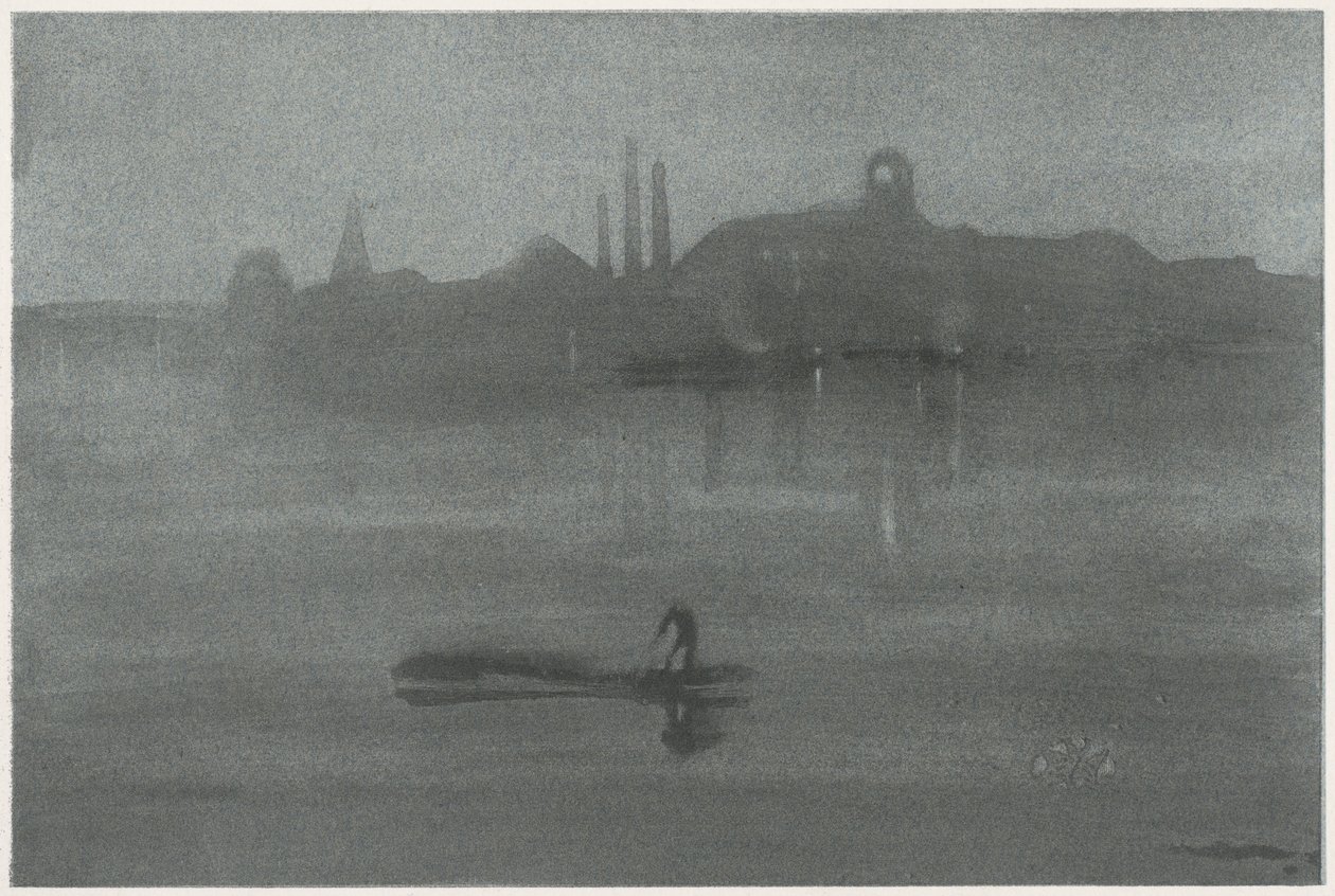 Nocturne - James Abbott McNeill Whistler