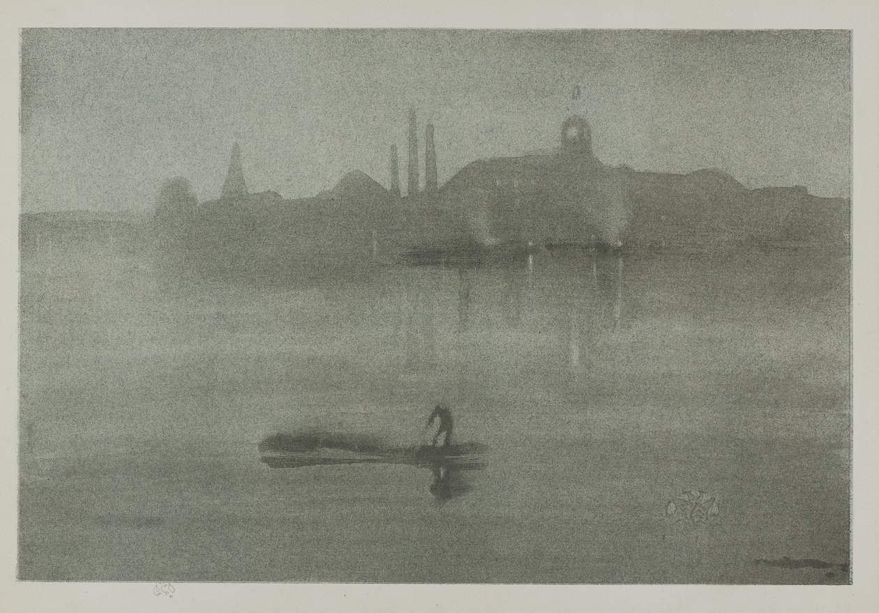 Nocturne - James Abbott McNeill Whistler