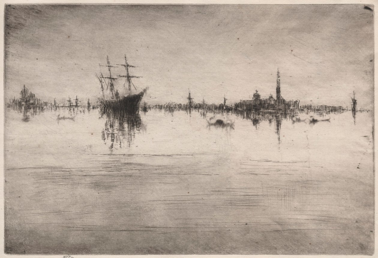 Nocturne, 1879-1880 - James Abbott McNeill Whistler