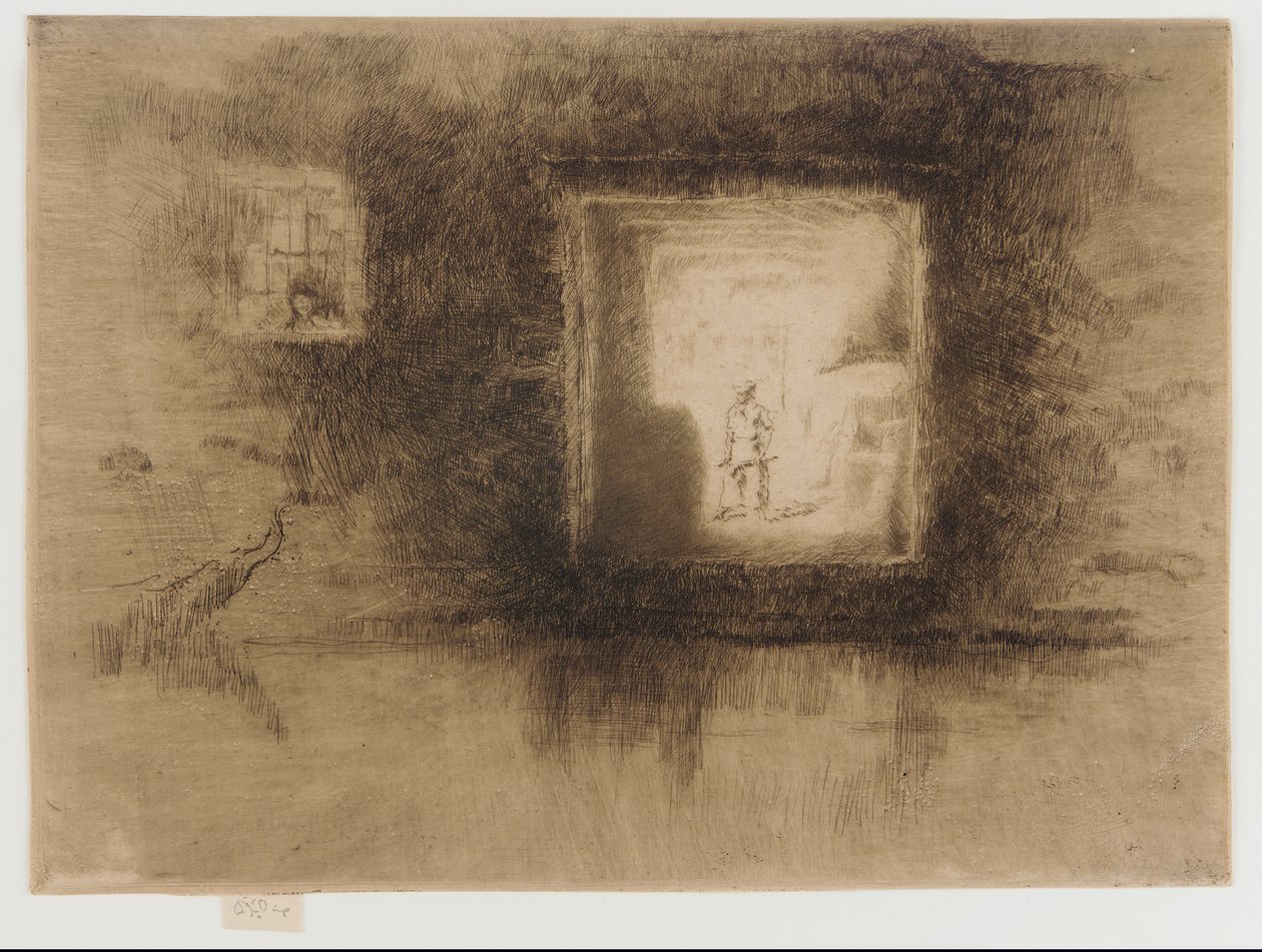 Nocturne : Fourneau - James Abbott McNeill Whistler