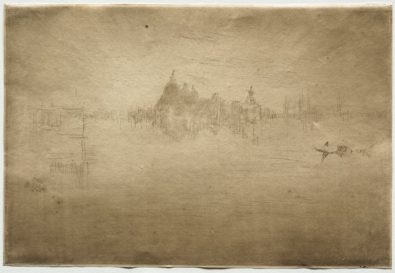 Nocturne, Salute - James Abbott McNeill Whistler