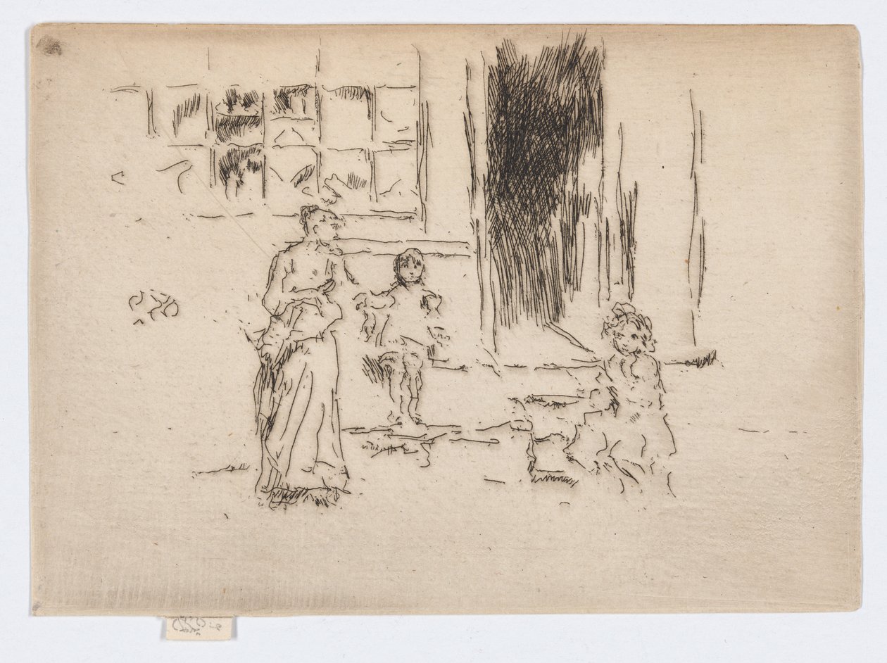 Petticoat Lane, vers 1886-88 - James Abbott McNeill Whistler