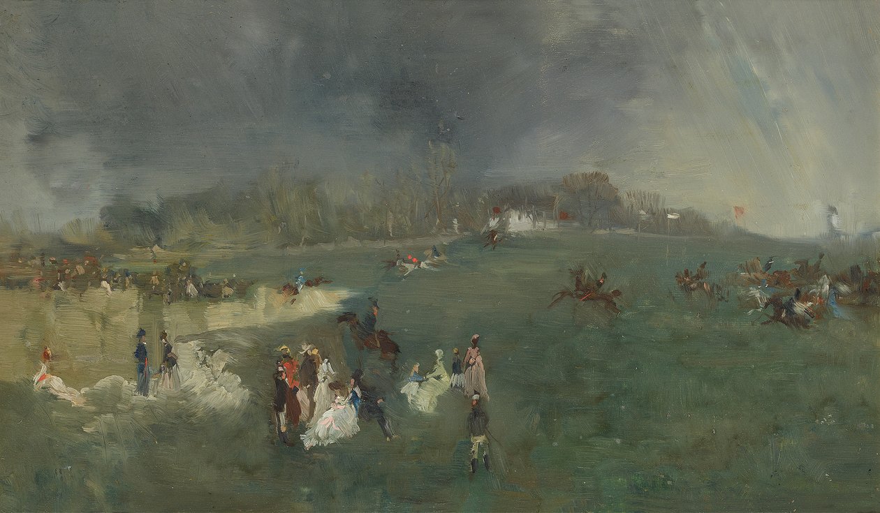 Course de chevaux - James Abbott McNeill Whistler
