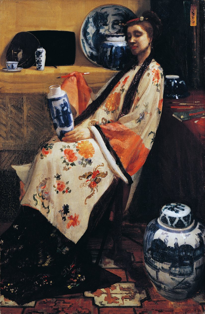 Pourpre et Rose : Lange Leizen des Six Marques - James Abbott McNeill Whistler