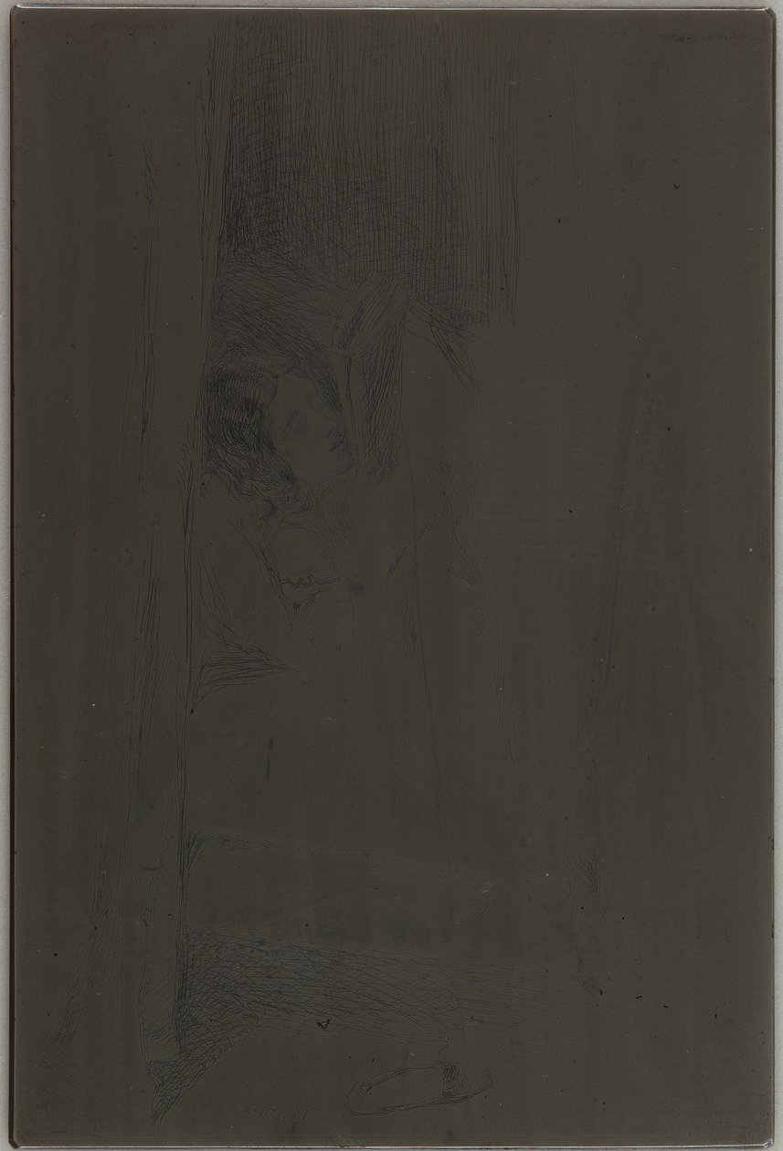 Lecture au lit, 1858 - James Abbott McNeill Whistler