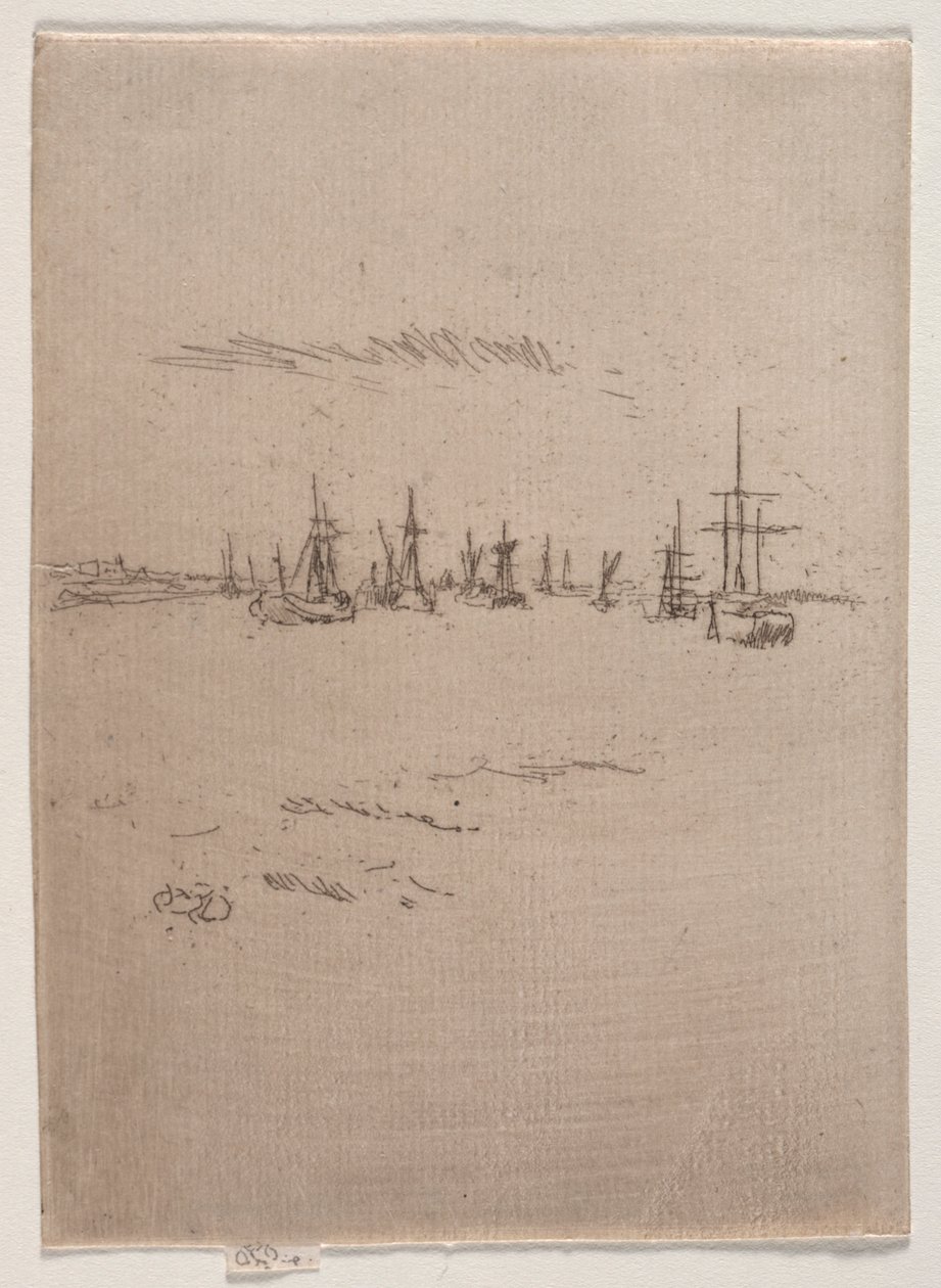 Retour à Tilbury - James Abbott McNeill Whistler