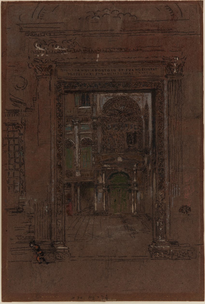 San Giovanni Apostolo et Evangelistae - James Abbott McNeill Whistler