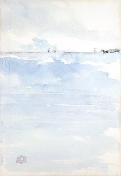 Paysage marin - James Abbott McNeill Whistler