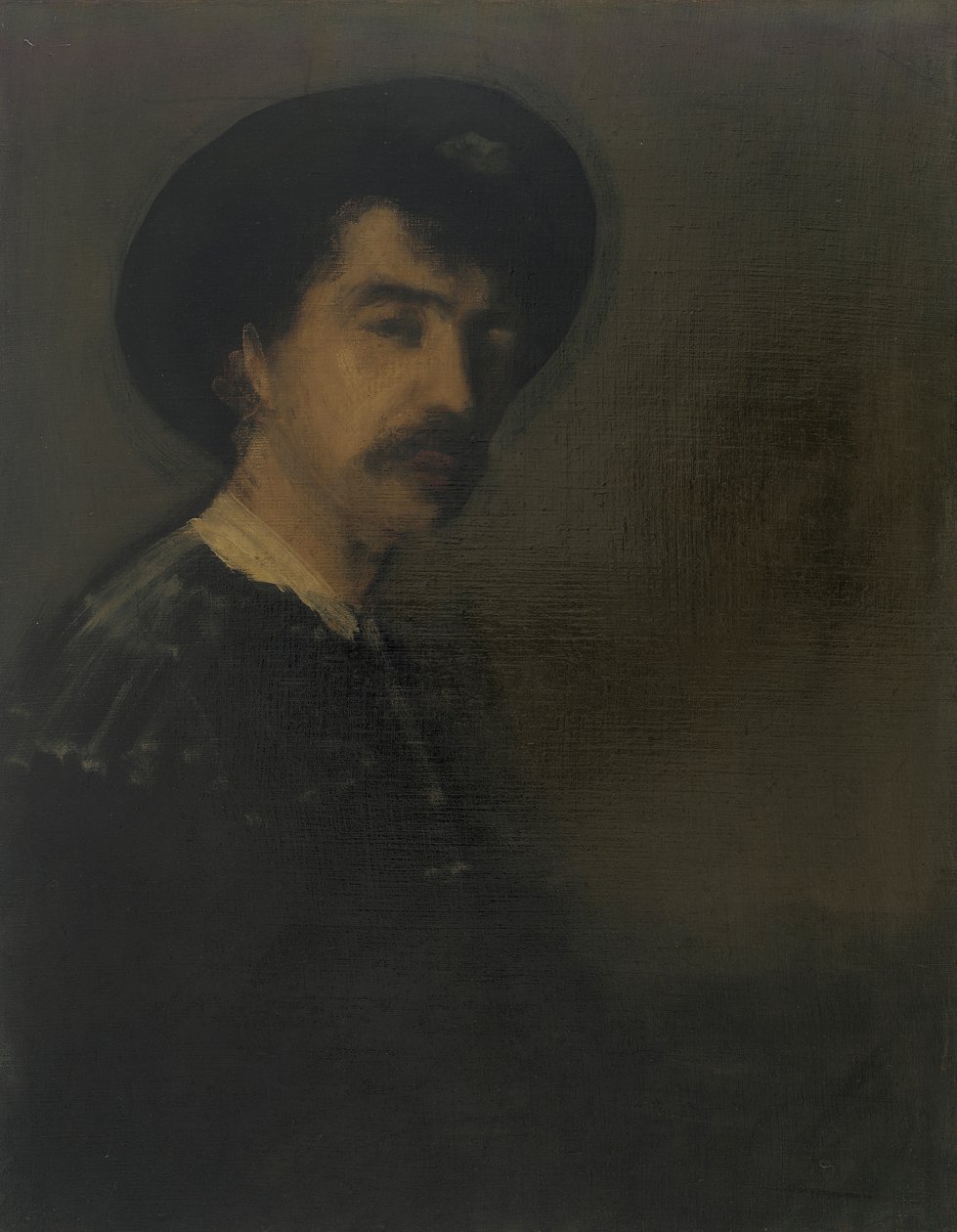 Autoportrait - James Abbott McNeill Whistler
