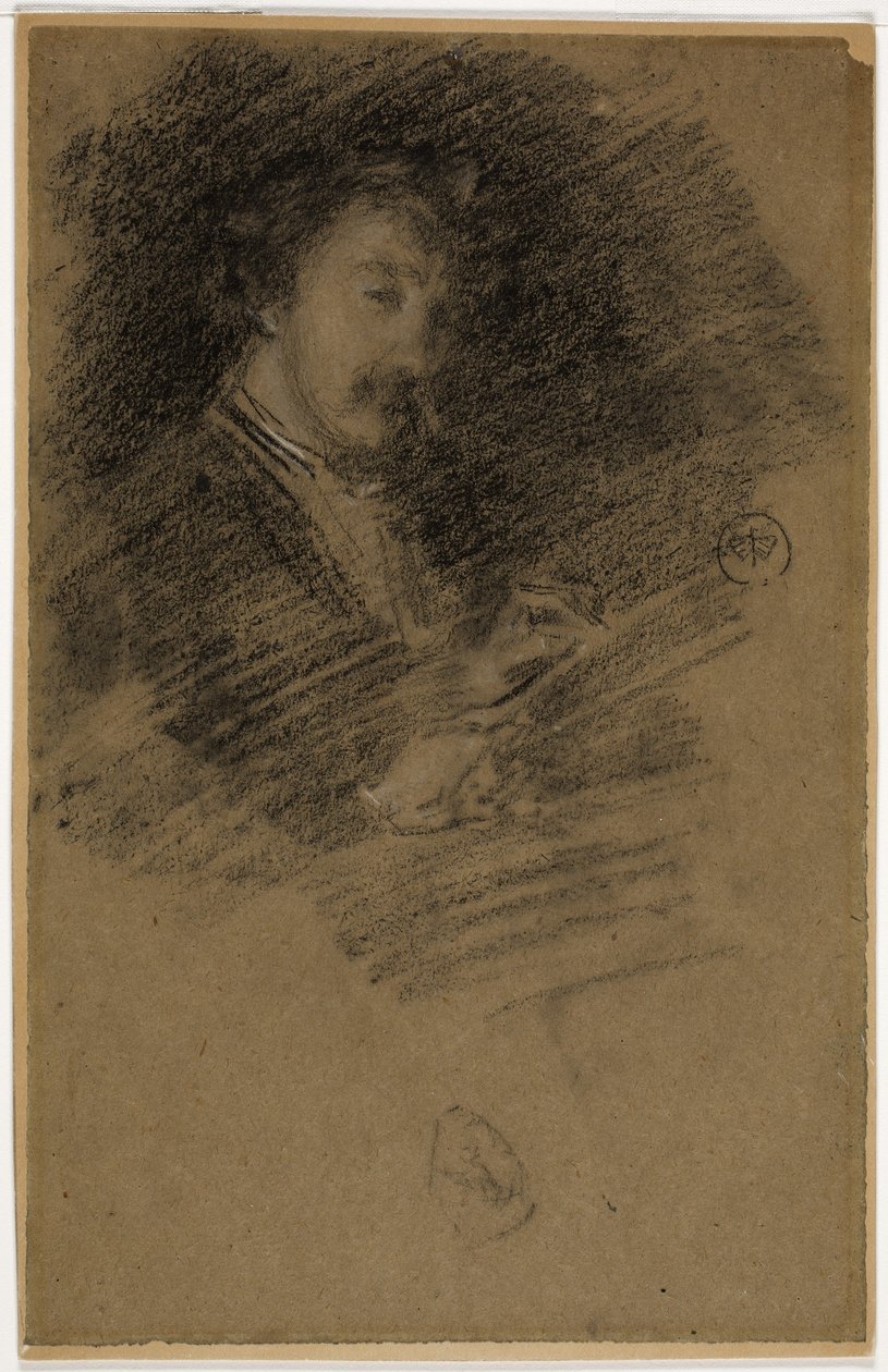 Autoportrait, 1871-73 - James Abbott McNeill Whistler