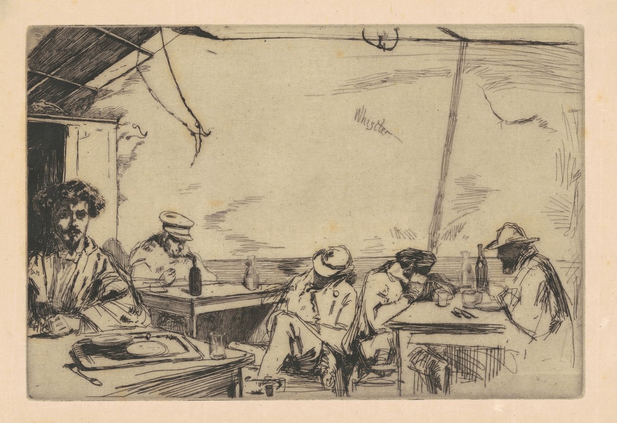 Soupe à trois sous, 1859 - James Abbott McNeill Whistler