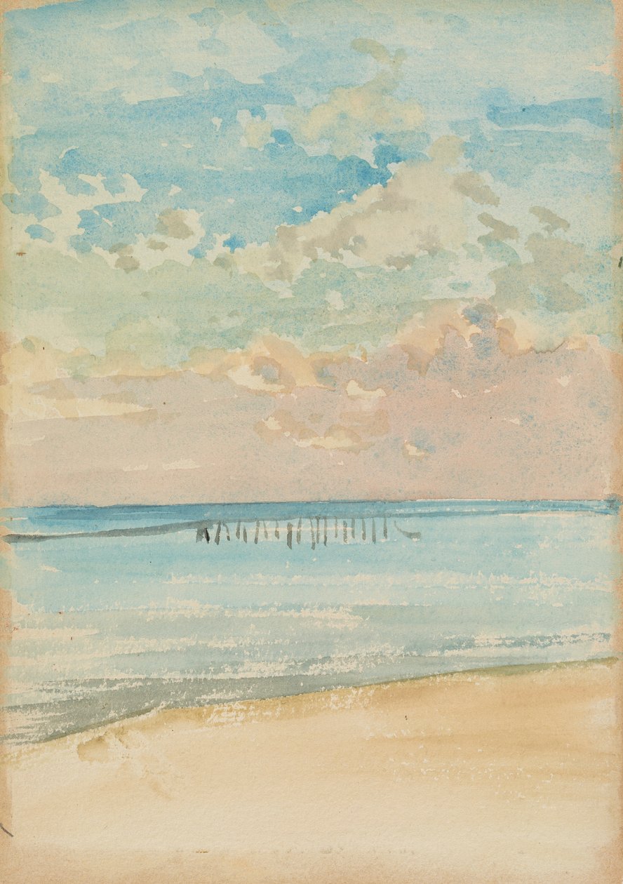 Southend - Coucher de soleil - James Abbott McNeill Whistler