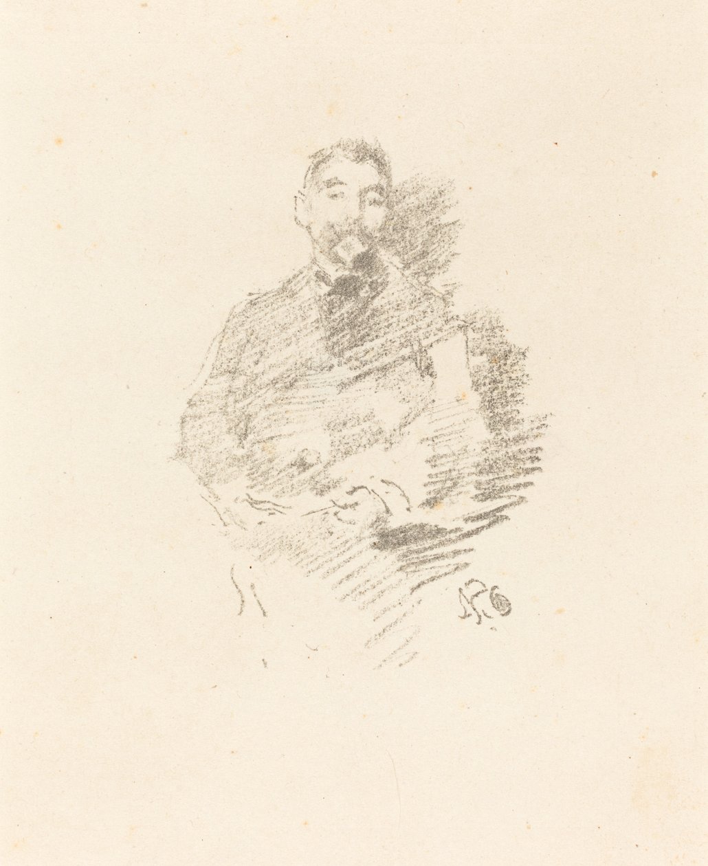 Stéphane Mallarmé - James Abbott McNeill Whistler