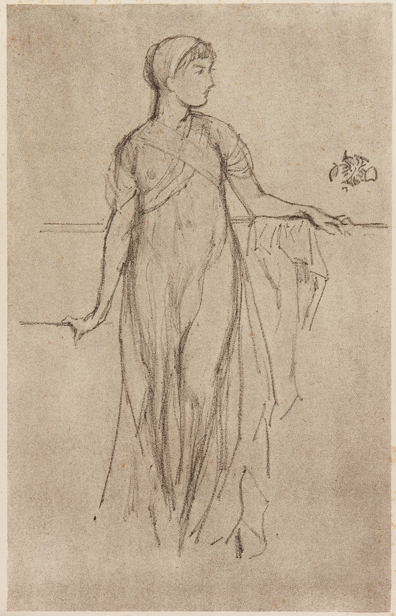Étude, 1879 - James Abbott McNeill Whistler