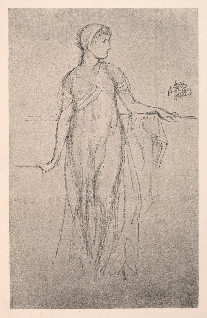 Étude, 1879 - James Abbott McNeill Whistler