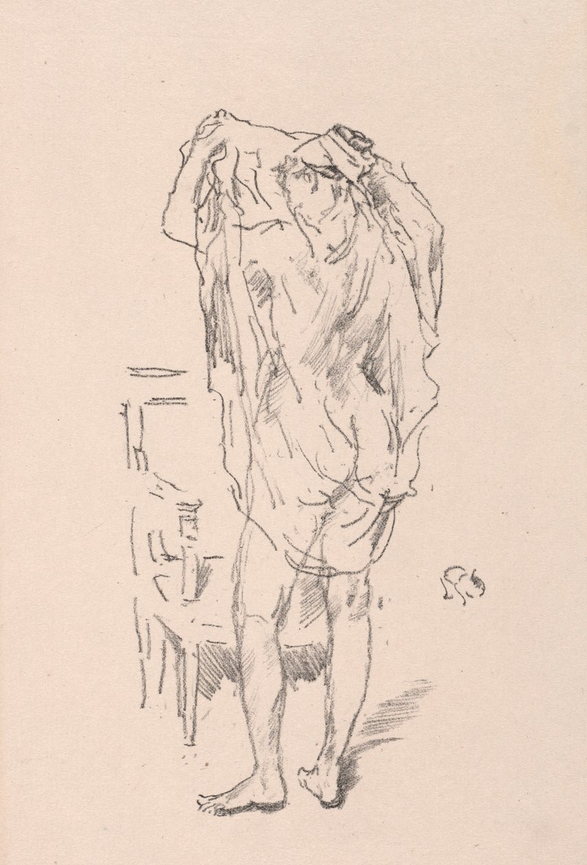 Étude, 1895 - James Abbott McNeill Whistler