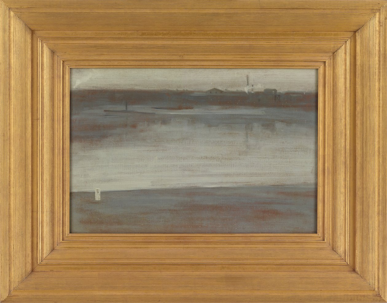 Symphonie en gris : Tôt le matin, la Tamise, 1871 - James Abbott McNeill Whistler