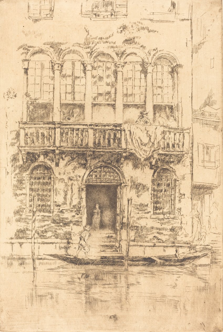 Le Balcon, 1879-1880 - James Abbott McNeill Whistler