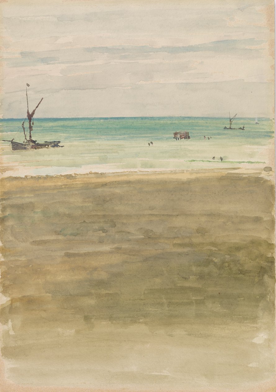 Les Baigneuses - James Abbott McNeill Whistler