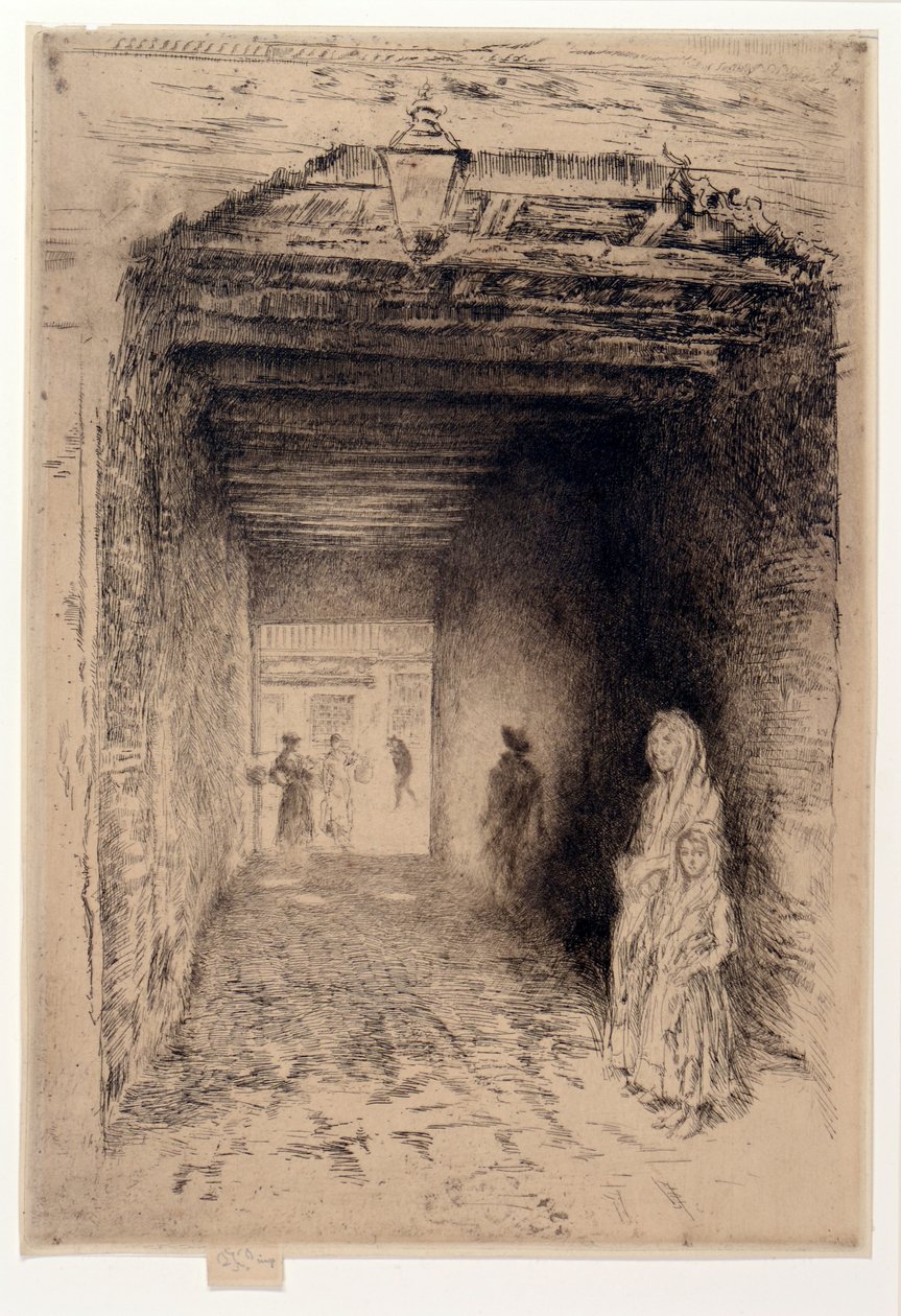 Les Mendiants - James Abbott McNeill Whistler