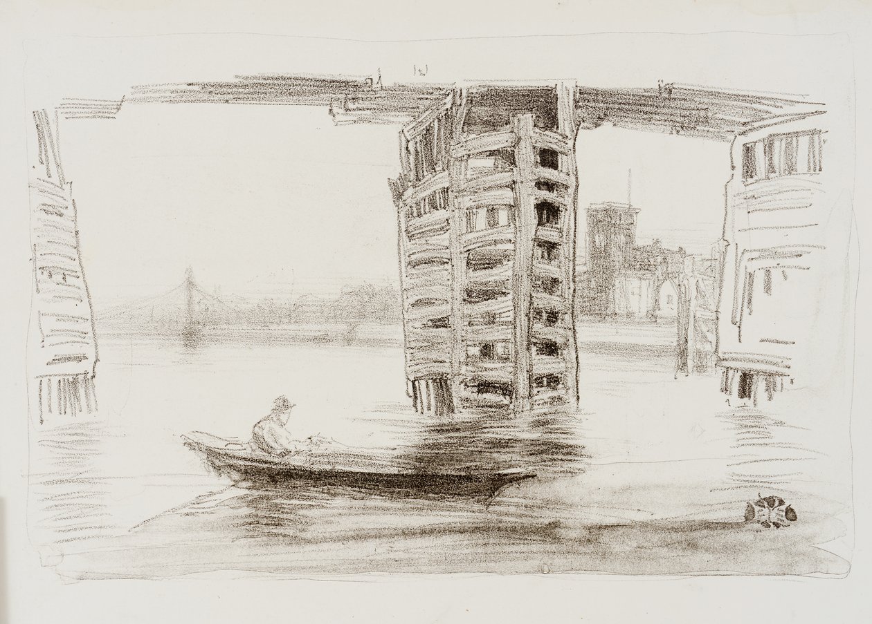 Le Grand Pont, 1878 - James Abbott McNeill Whistler