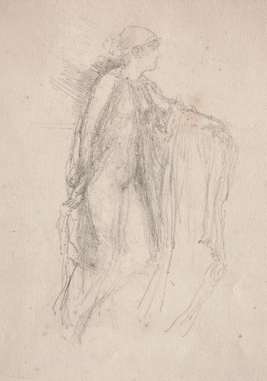 Le Chapeau - James Abbott McNeill Whistler