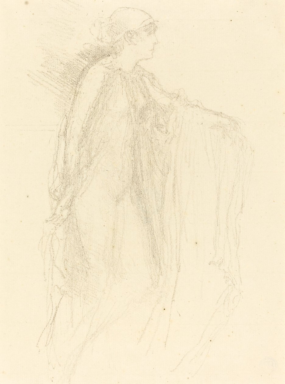 Le Chapeau, 1893 - James Abbott McNeill Whistler