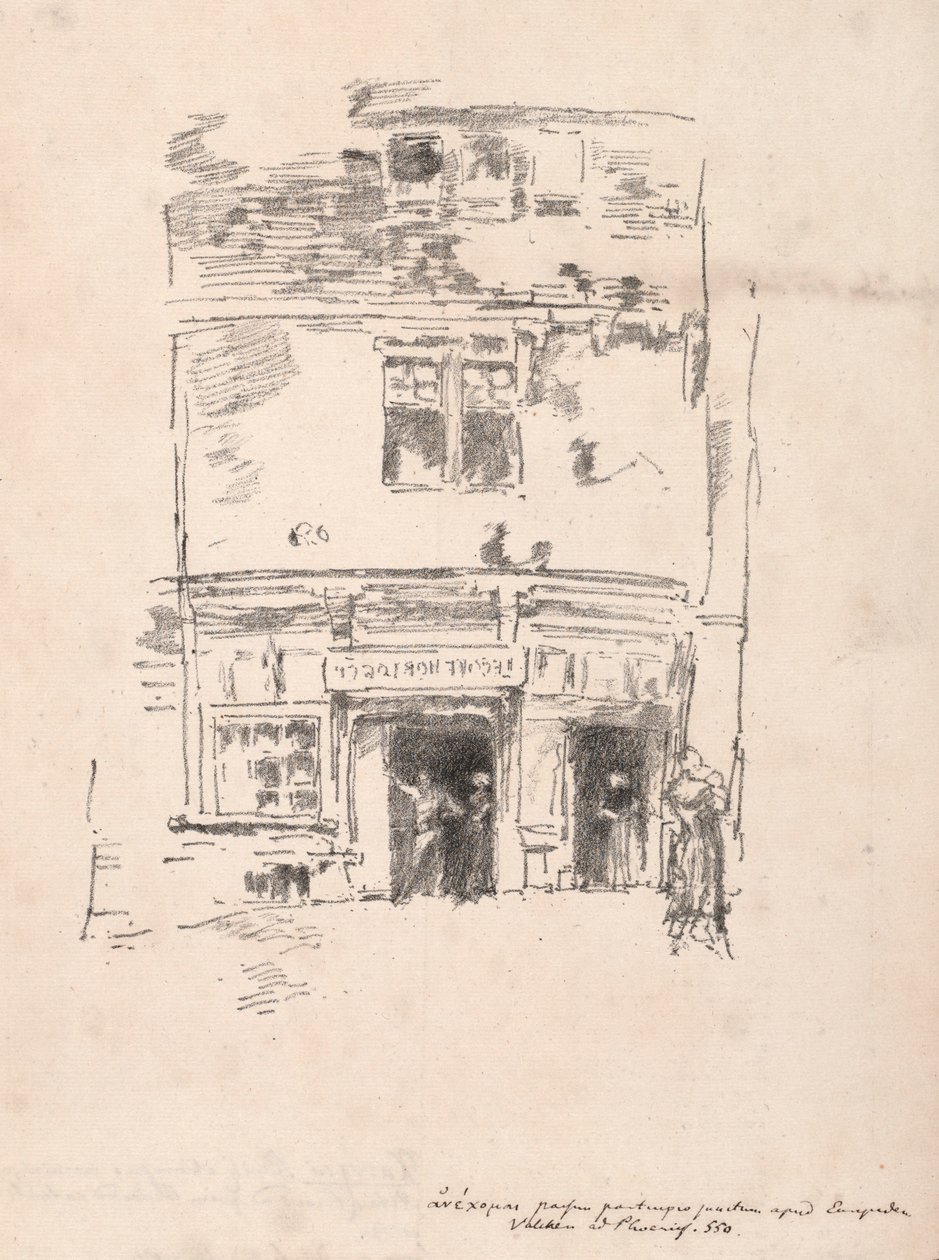 Les Horlogers, Paimpol, 1893 - James Abbott McNeill Whistler