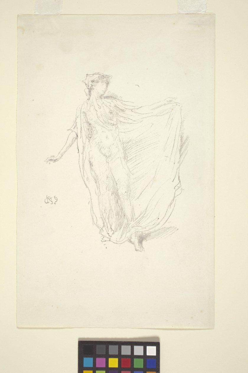 La danseuse - James Abbott McNeill Whistler