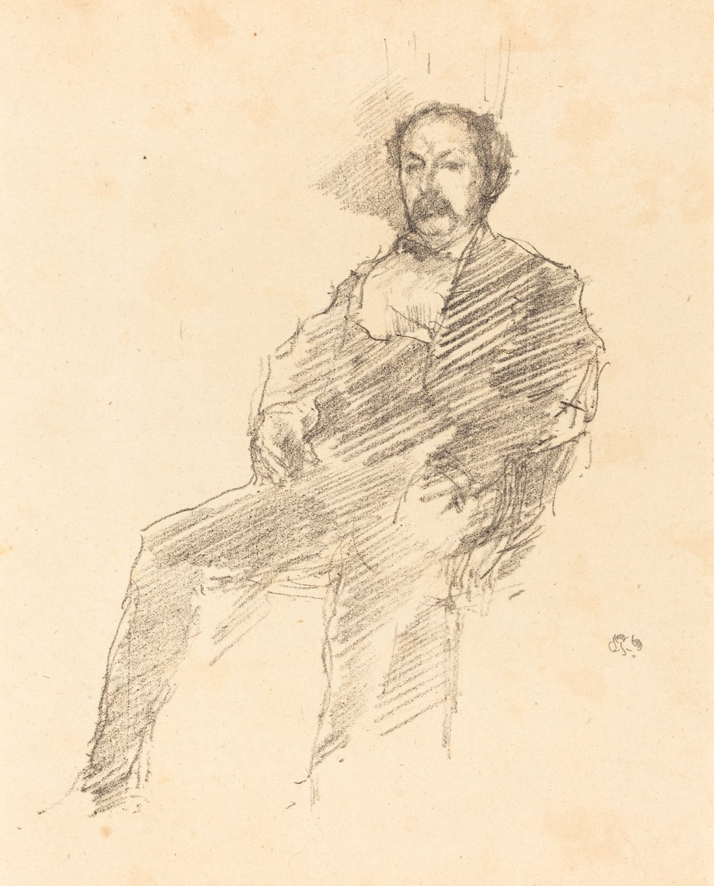 Le Docteur, 1894 - James Abbott McNeill Whistler