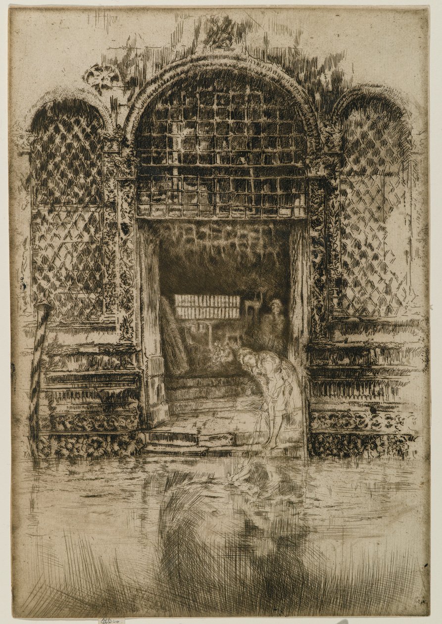 La Porte, 1880 - James Abbott McNeill Whistler