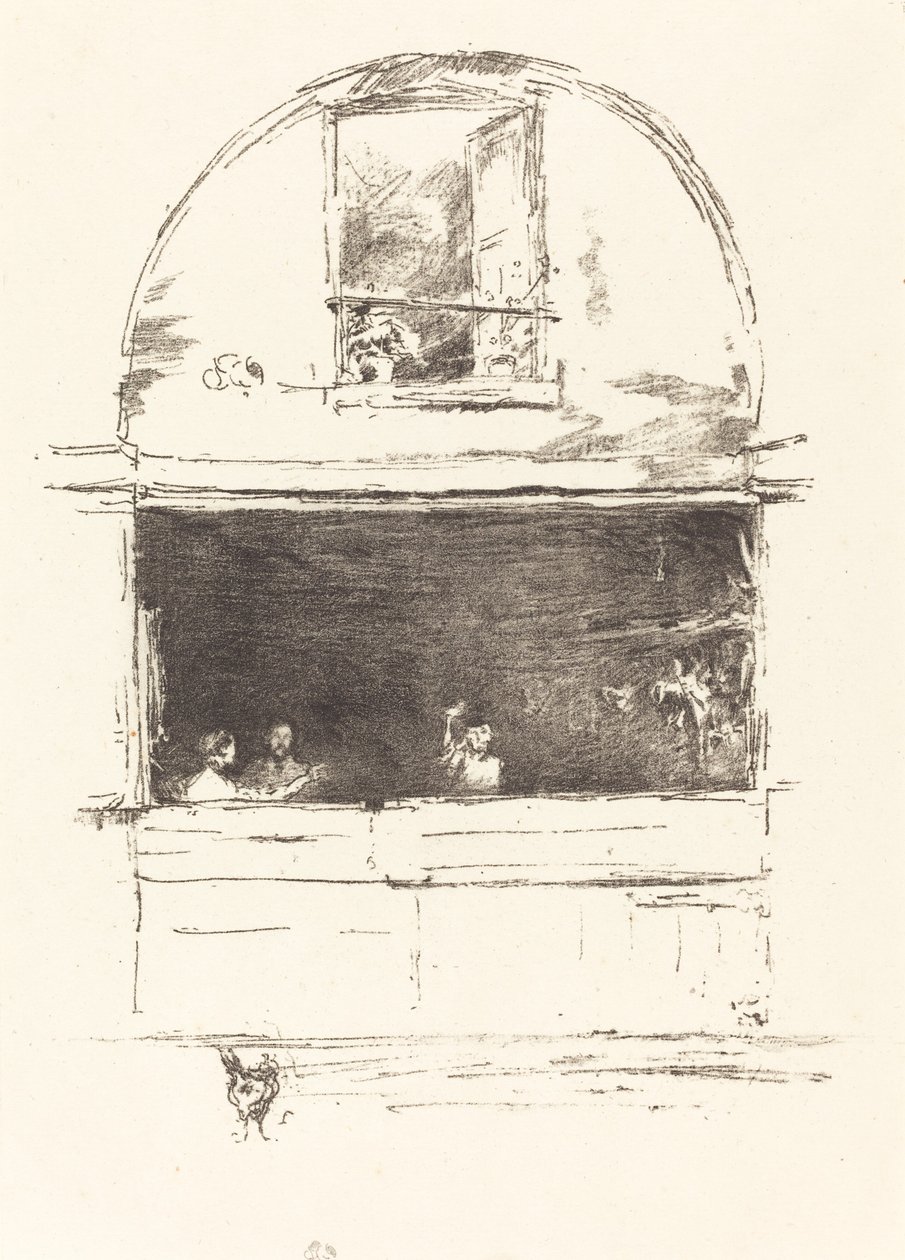 La Forge, Passage du Dragon, 1894 - James Abbott McNeill Whistler
